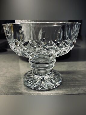 Waterford Crystal Pedestal Compote/Medium